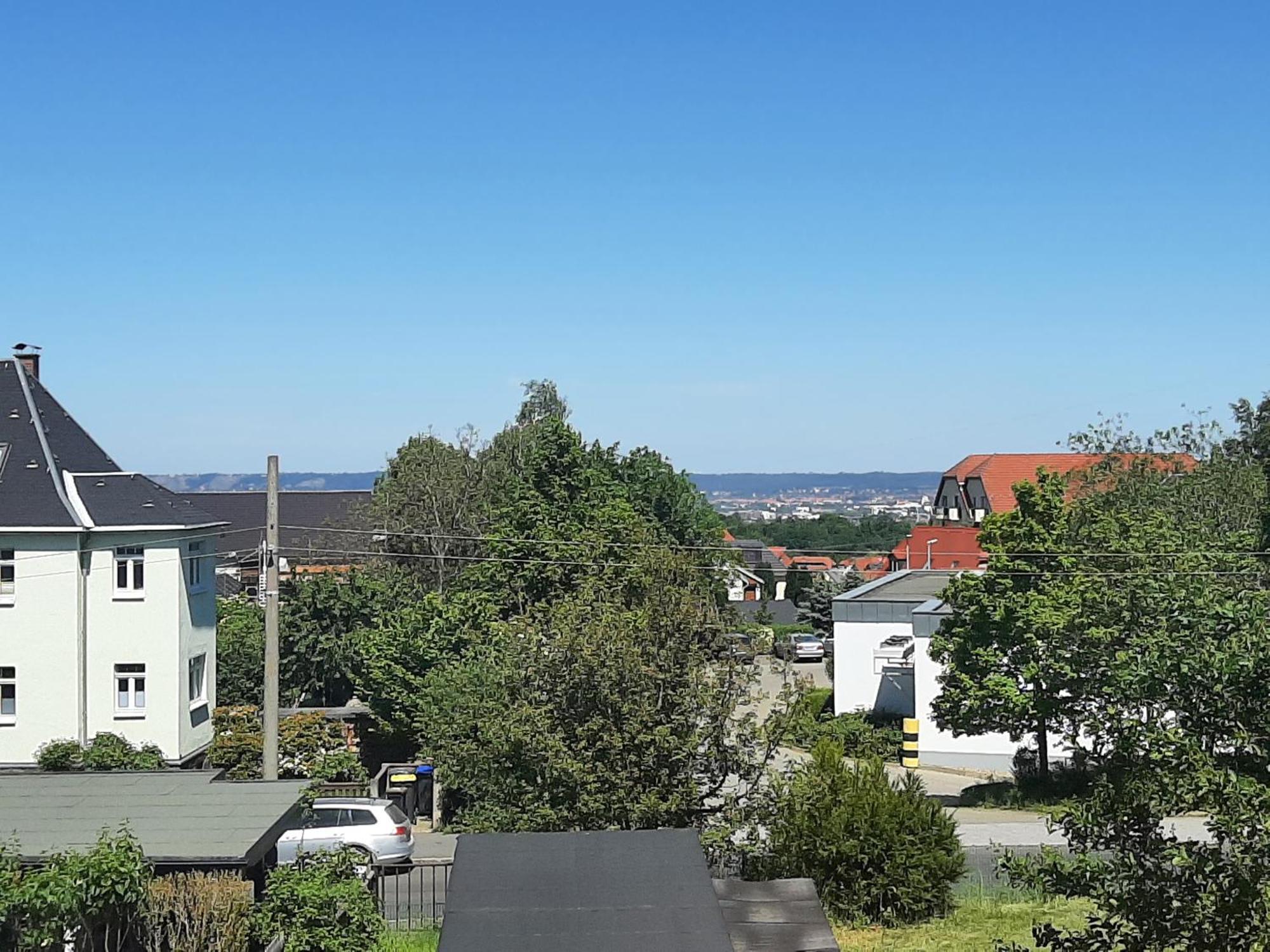 Ferienwohnung Fernblick Bei Brueckners 德累斯顿 外观 照片